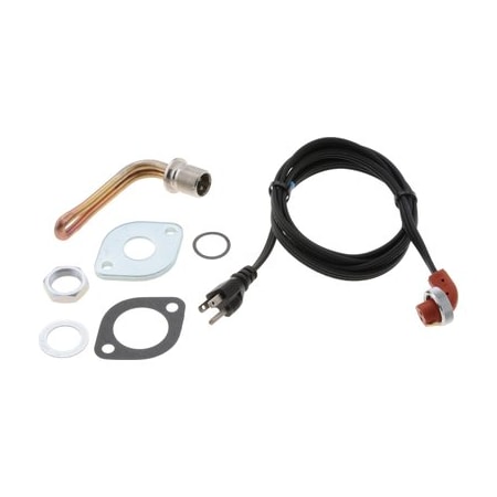 Zerostart Engine Heater - 1500W 120V Detroit Diesel 8600422